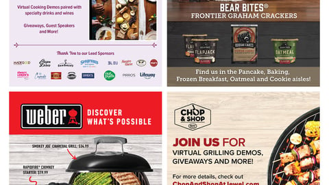 Jewel-Osco P&G Personal Care Features